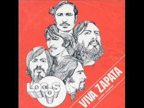 LOS LOCOS - VIVA ZAPATA (1971) ROCK MEXICANO D AVANDARO