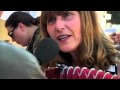 Katrina Plays Accordion On TV Hollywood Italian Festival