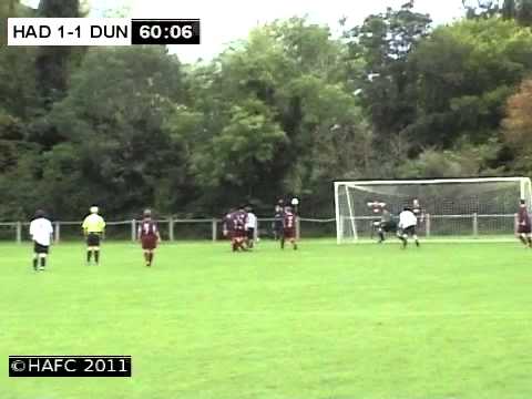 Haddington Ath 3 - 2 Dunbar Utd (3 Sep 11)