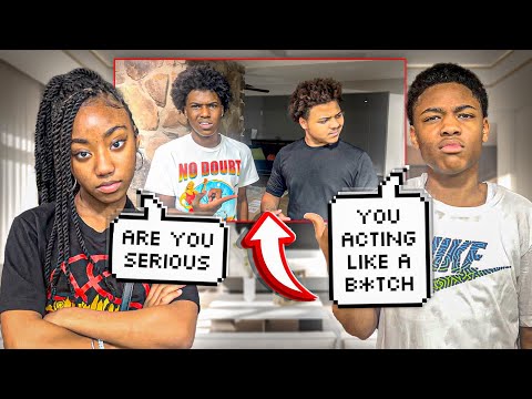 I CALLED ARI THE B-WORD INFRONT OF ROMAN😳*GONE WRONG*