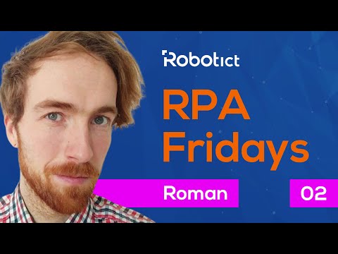 RPA Fridays #2 - Download new music (UiPath)
