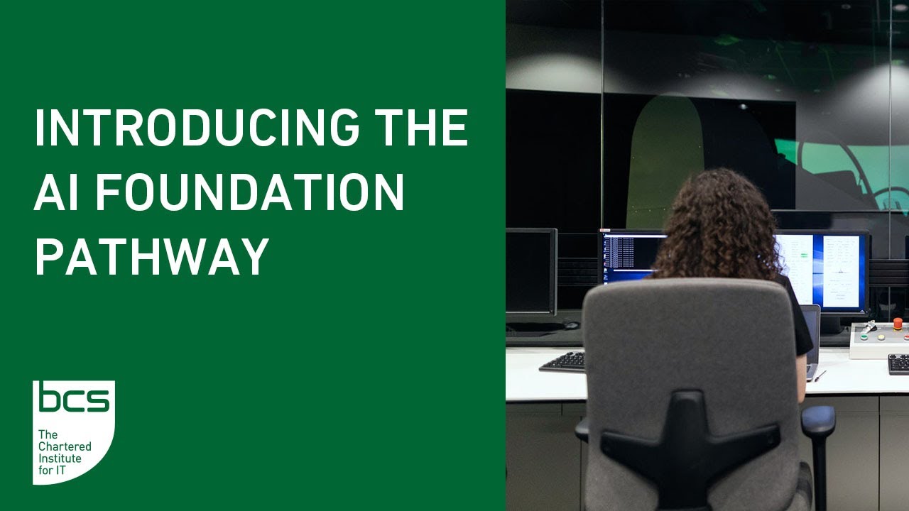 BCS Artificial Intelligence Foundation Pathway | An Introduction
