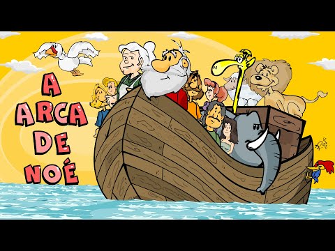 Noah's Ark vs. the Flood: A Bible Cartoon for Sunday School - Full Episode