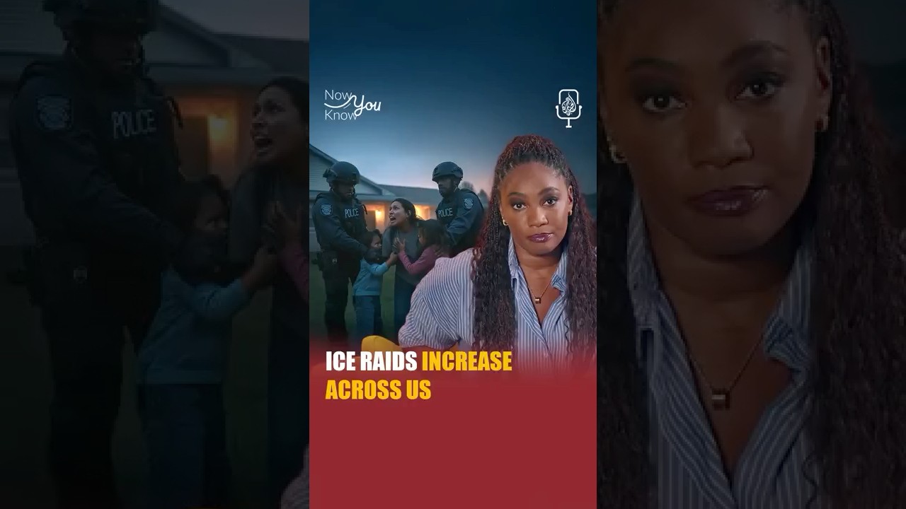 ICE raids increase across US #NowYouKnow #Shorts #Podcast