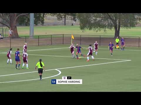 Highlights: Round 12 - Macarthur Rams v Manly United - NPL NSW Women's 2018