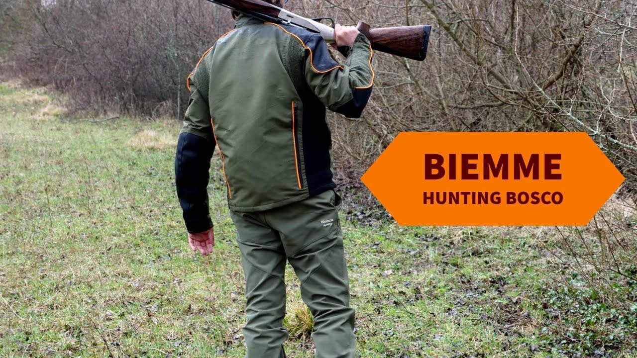 Pantaloni da caccia Biemme Hunting Bosco