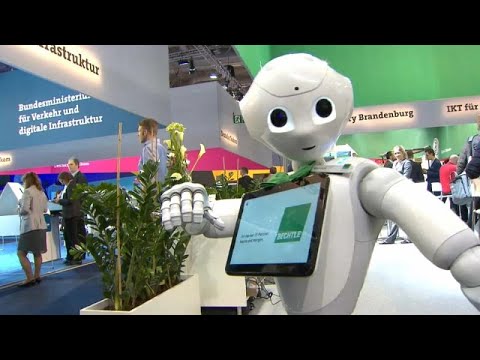 "Smart Country" Deutschland? Digitalisierungsmesse in Berlin