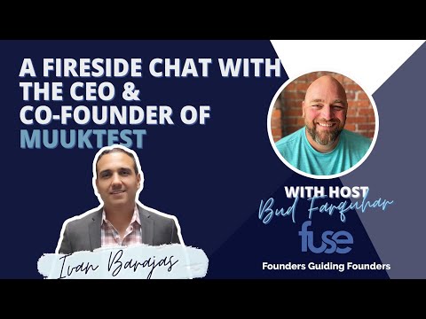 EP. 147 A Fireside Chat with The CEO and Co-founder of MuukTest