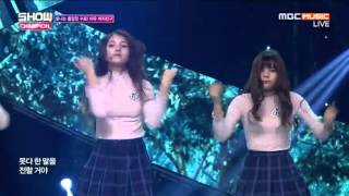 GFriend Goodbye Stage Show Champion (3/9/2016)