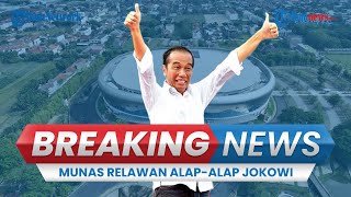 BREAKING NEWS: Jokowi Bakal Buka Munas Relawan Alap-alap di Colomadu, Bakal Pidato Bareng Putranya?