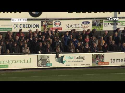 Late strafschop bezorgt SC Genemuiden overwinning op Staphorst