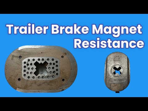 RV electric brake magnet HD 1080p