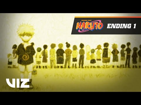 Naruto | Ending 1 - Wind | VIZ