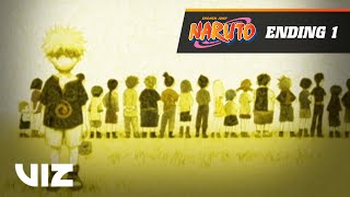 Naruto | Ending 1 - Wind | VIZ