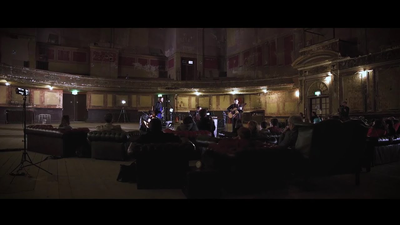 Enter Shikari - Live Acoustic at Alexandra Palace. London. Dec 2015 - YouTube