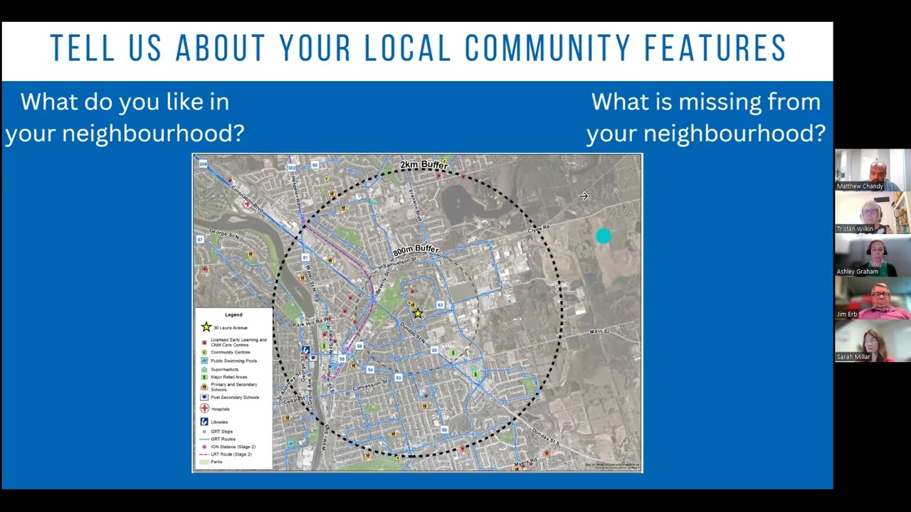 30 Lauris Avenue, Cambridge Neighbourhood Information Meeting July 19, 2023