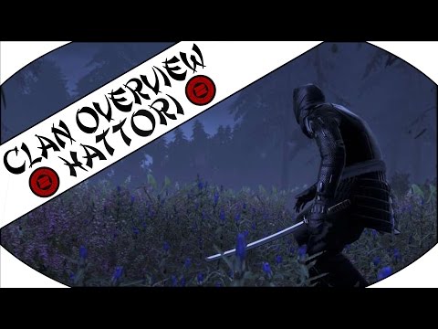 HATTORI CLAN OVERVIEW - Total War: Shogun 2!