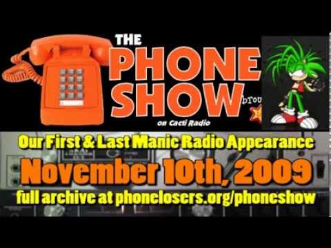 The Phone Show - November 10th, 2009