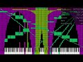 Black MIDI Europe The Final Countdown 248K Notes BlackHawk 580