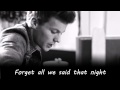 One Direction - Half A Heart Lyric Video 