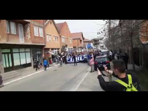 Ultras Forca Kortezh (Fc Vushtrria2:2 Fc Besa)