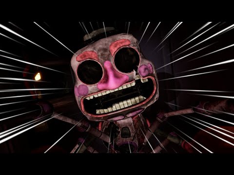 MUSIC MAN IS CRAWLING IN THE VENTS - Five nights at Freddy's: Security breach part 3