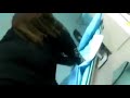 Female Back Injection Video