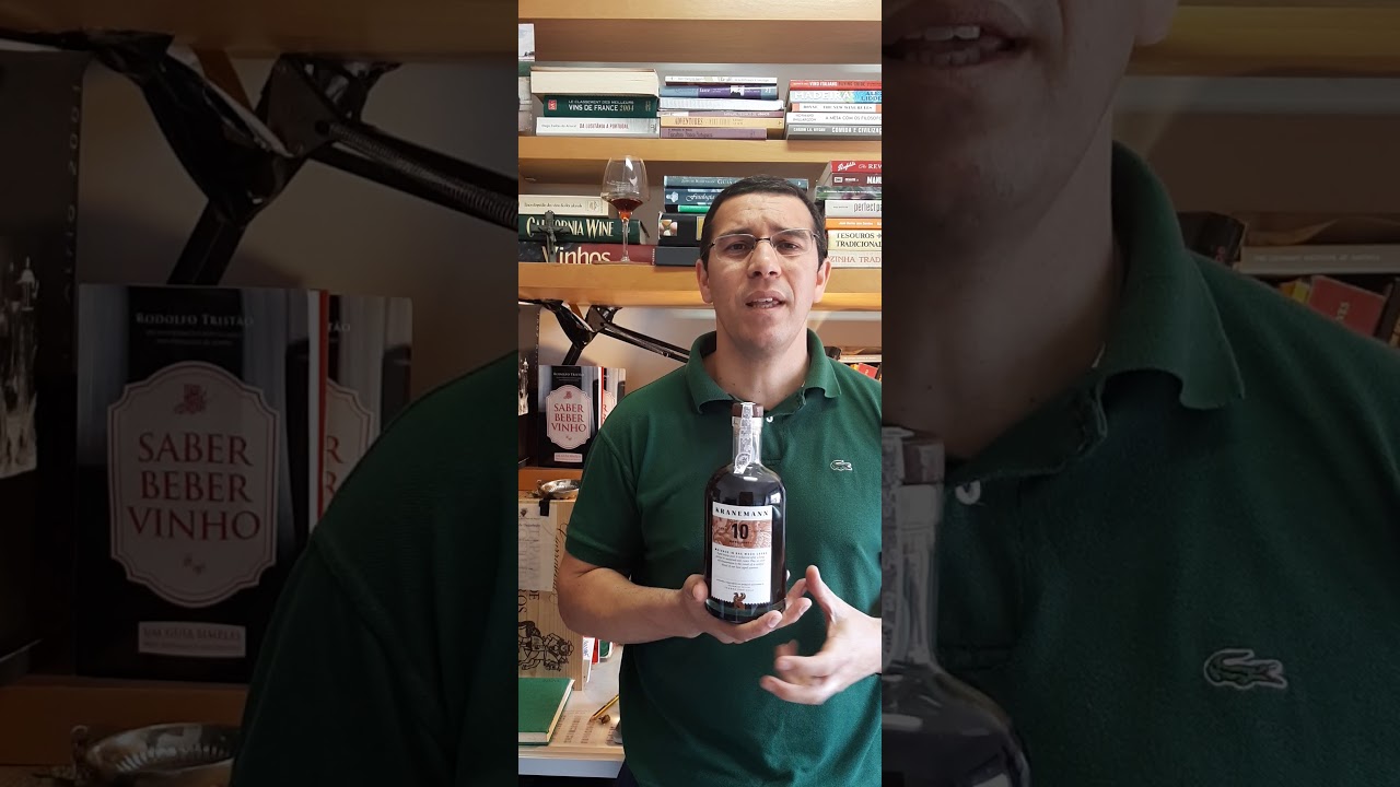 Kranemann 10 anos Vinho do Porto awny