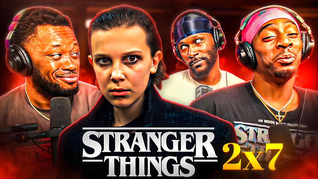 STRANGER THINGS 2X7 REACTION & REVIEW – "The Lost Sister"..THERES MORE OF THESE KIDS!?!
