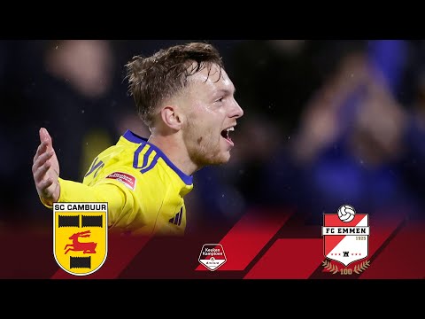 Summary SC Cambuur - FC Emmen (03-10-2025)