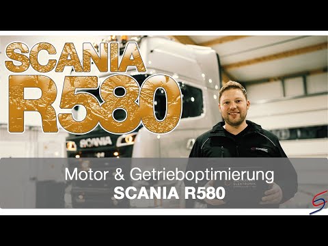 Scania R DC13 Vorher-Nachher