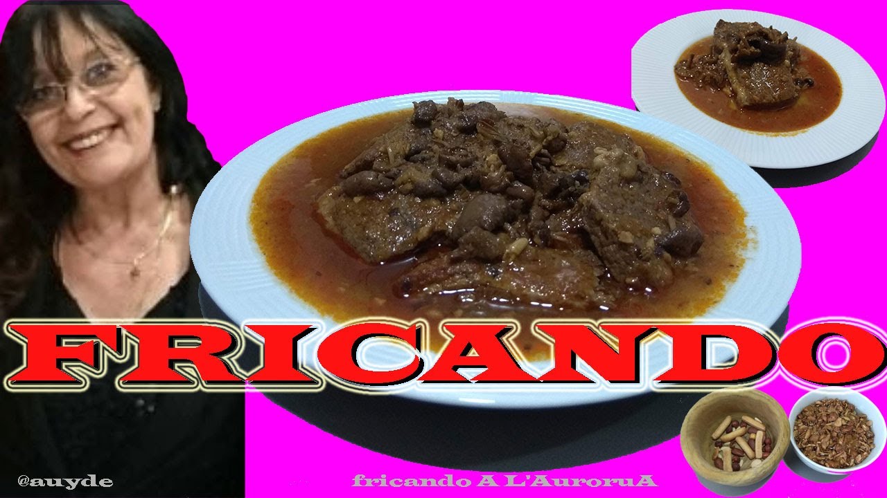 💕cómo hacer FRICANDO de Ternera a la catalana | 1 AUTENTICA  RECETA SECRETA de la abuela | ORIGINAL