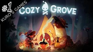 #1【LifeSim】コージーグローブへようこそ！【Cozy Grove】