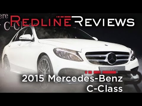 2015 Mercedes-Benz C-Class – Redline: First Look – 2014 Detroit Auto Show