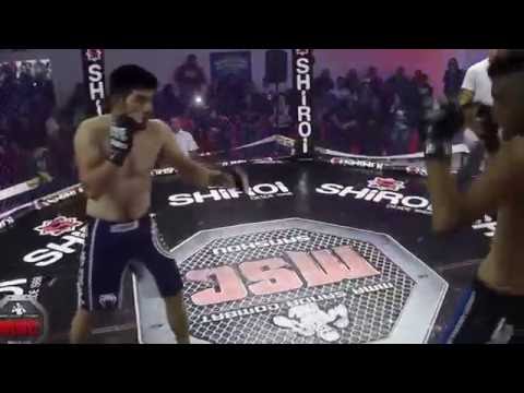 MSC MM.A  SANDA COMBAT 7º .JULIANO ( WOLVERINE)  VS  Kaique  matsunaga 9lyotinho 20/08/2016