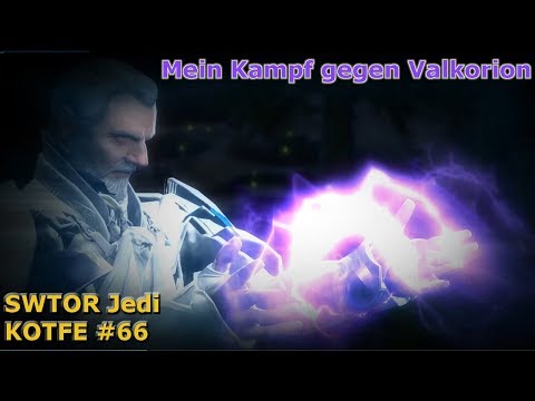 Let's Play - SWTOR Jedi KOTFE #66 Mein Kampf gegen Valkorion [Deutsch]