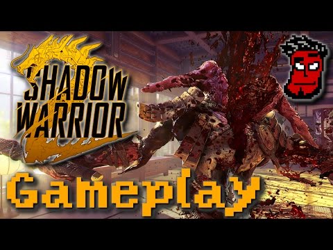 Shadow Warrior 2 Gameplay | WANGTASTIC! [German Deutsch]