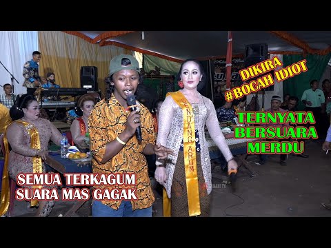 DIKIRO BOCAH IDIOT ternyata MAS GAGAK PUNYA SUARA MERDU