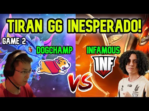 INFAMOUS VS TEAM DOGCHAMP [GAME 2/BO2] BTS PRO SERIES AMERICAS | DOTA 2