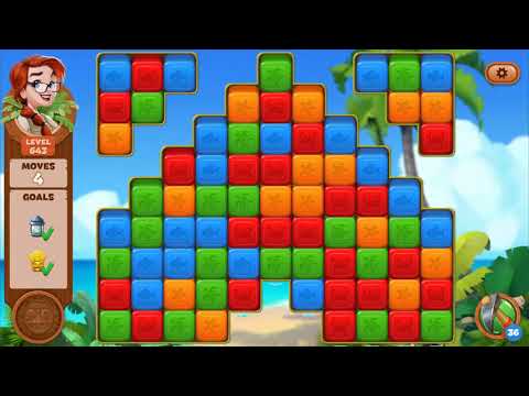 Lost Adventure Island  || Level -643 ||