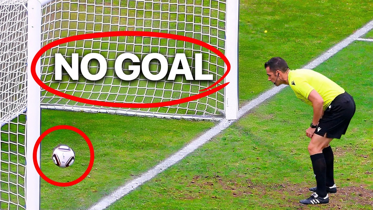 The Worst Refereeing Mistakes In Football History
