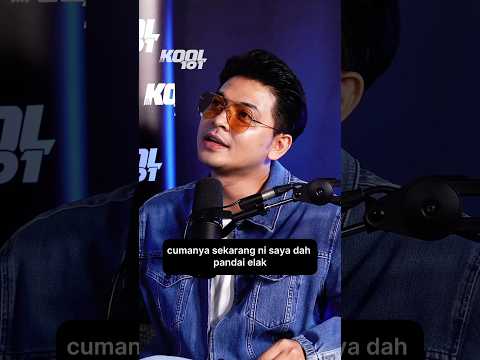Soal anak- “Sekarang ini saya dah pandai elak” - Izzue Islam #closeup #kool101