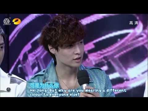 [HD/CUT/ENG] 120721 EXO Happy Camp 15th Anniversary Celebration 快乐大本营15周年