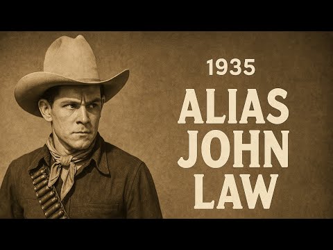 Alias John Law | 1935 | Full Movie | Western | Public Domain