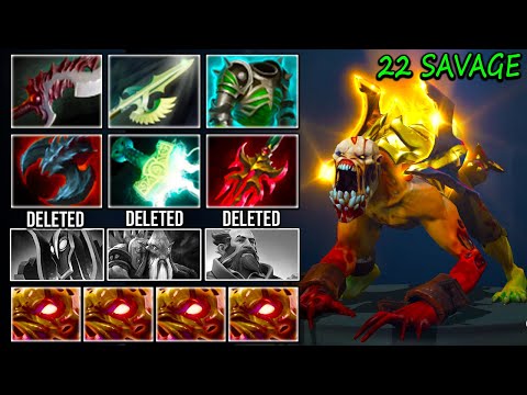 BIG BOSS CARRY LATE GAME [Lifestealer] FULL TEAM FIGHT