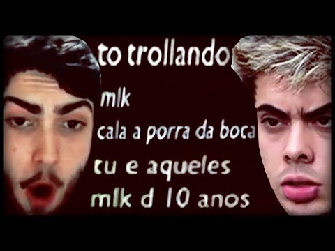 O YODA DEU MUITO RAGE NESSE MLK!