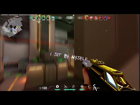 Talking to the moon 🌙  (Valorant edit)