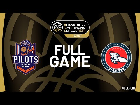 Final | Taoyuan Pauian Pilots v Broncos | Full Basketball Game | #BCLASIA - EAST 2025