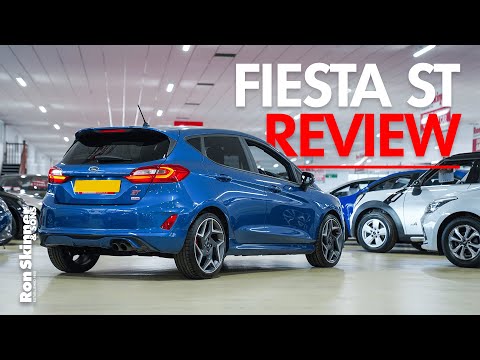 Ron Skinners Car Review - Ford Fiesta ST *MK8 2020*
