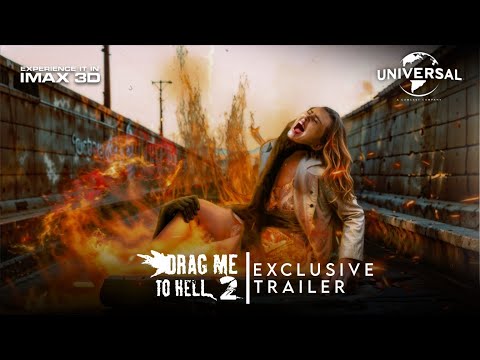 DRAG ME TO HELL 2 | Exclusive Trailer | Sam raimi | Universal pictures.